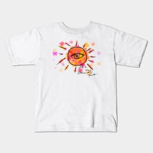 See the Beauty Sun Kids T-Shirt